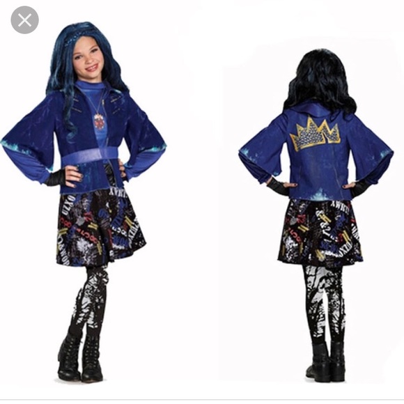 evie descendants halloween costume